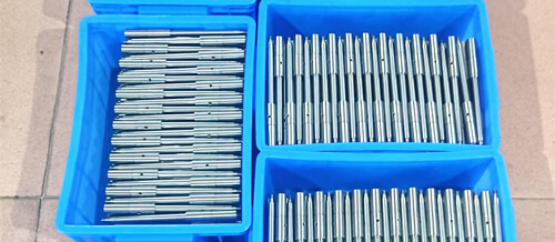 Kapal Pin Axis Precision ke Eropah