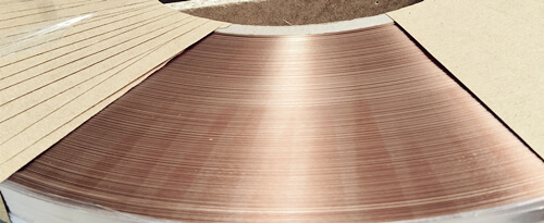 Penghantaran Baru untuk Jalur Gangsa Tembaga CUSN6