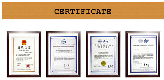 Gegelung Jalur Tembaga H90 certificate